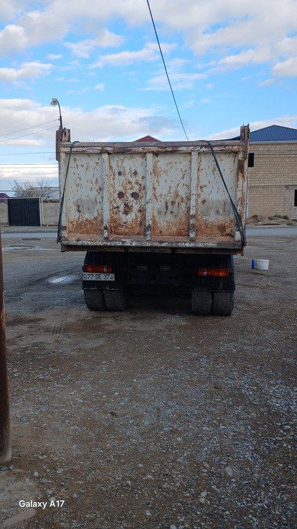 MAZ 65151, 12 L, 2007 il, 300 000 km — Yük maşınları, Bakı (2)