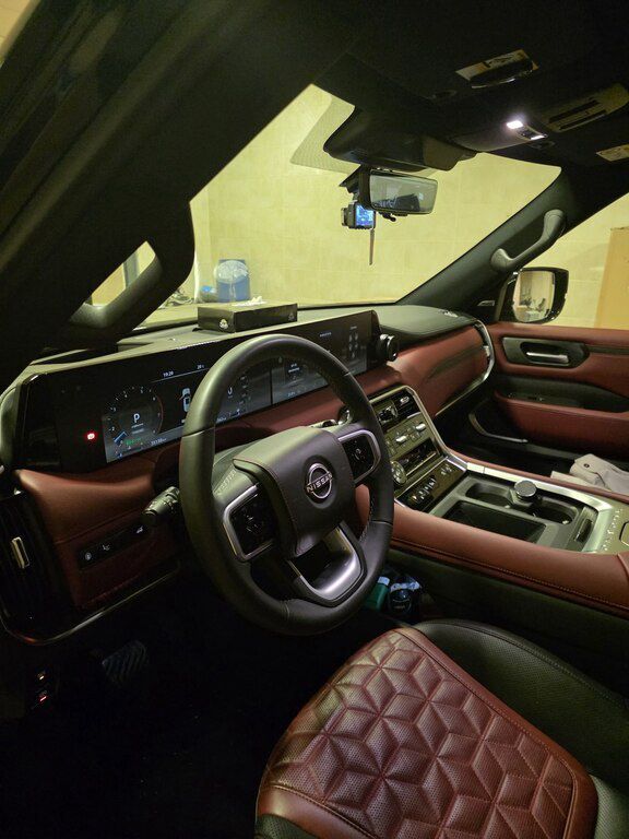 Nissan Patrol, 3.5 L, 2025 il, 35 138 km — Avtomobillər, Bakı (9)