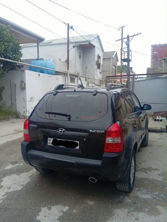 Hyundai Tucson, 2.0 L, 2007 il, 194 000 km — Avtomobillər, Bakı (2)