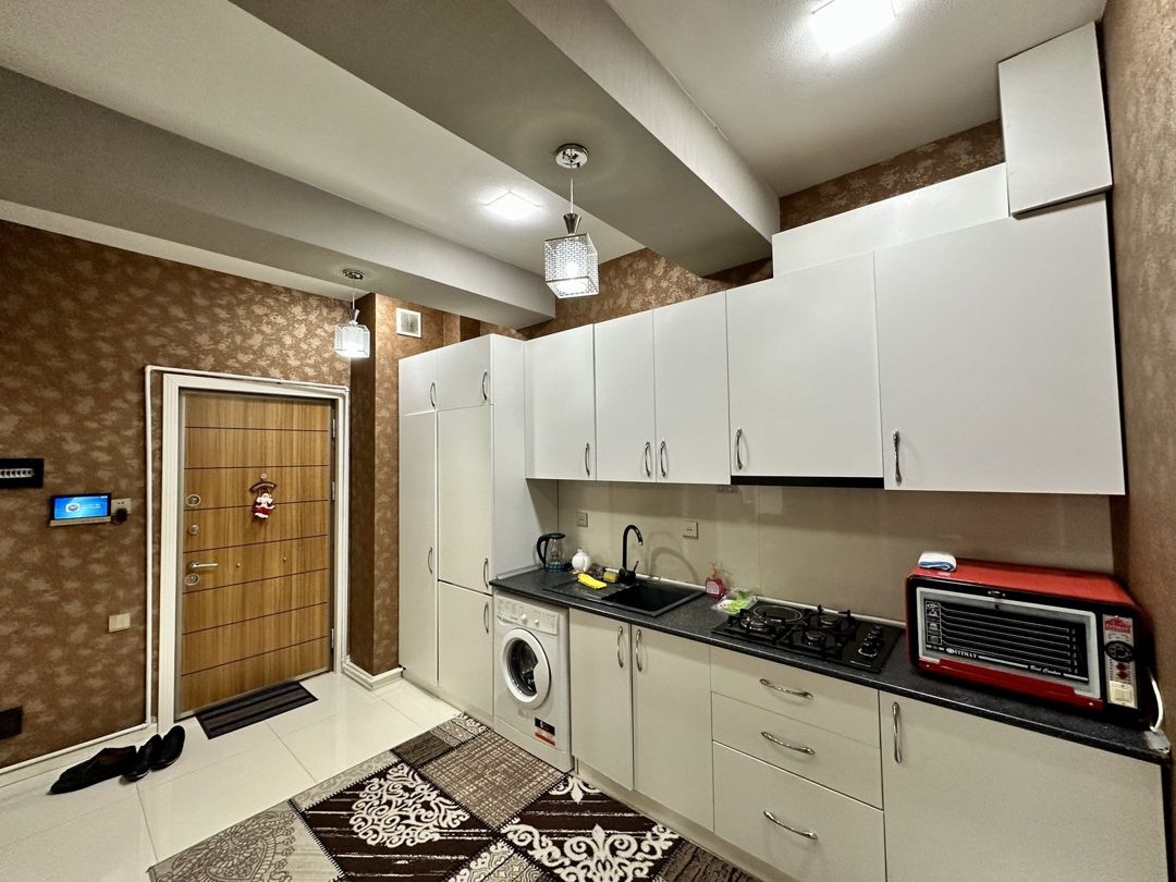 İcarəyə verilir 2 otaqlı yeni tikili 65 m² — Mənzil, Bakı (9)