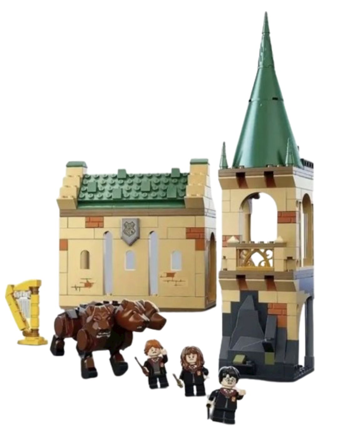 Konstruktor Harry Potter 6055, 397 hissə — Mallar, Bakı (3)