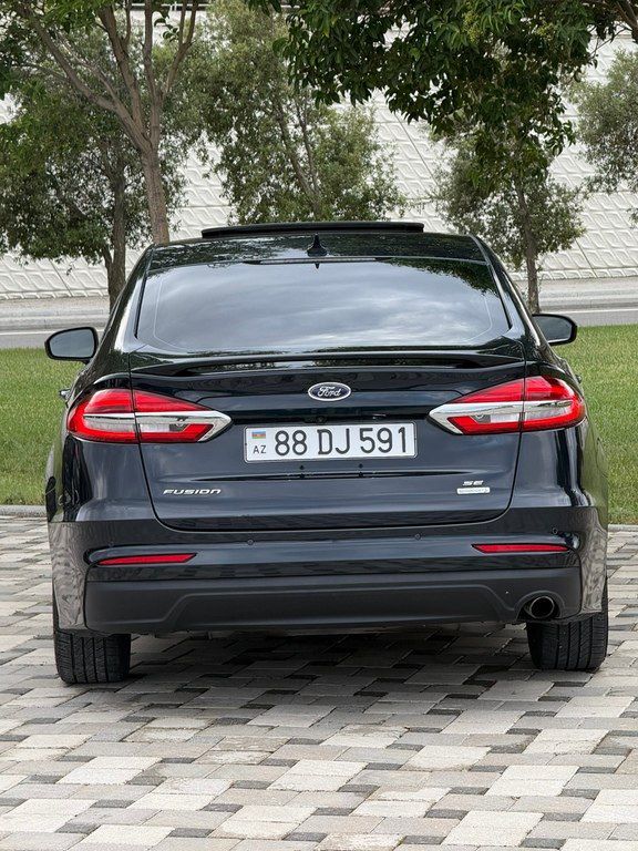 Ford Fusion (North America), 1.5 L, 2020 il, 102 000 km 88-DJ-591 — Avtomobillər, Bakı (9)