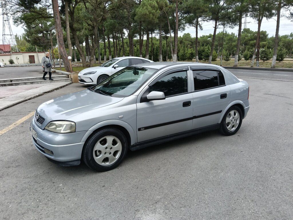 Opel Astra, 1.6 L, 2000 il, 305 152 km 99-FO-285 — Avtomobillər, Bakı (3)