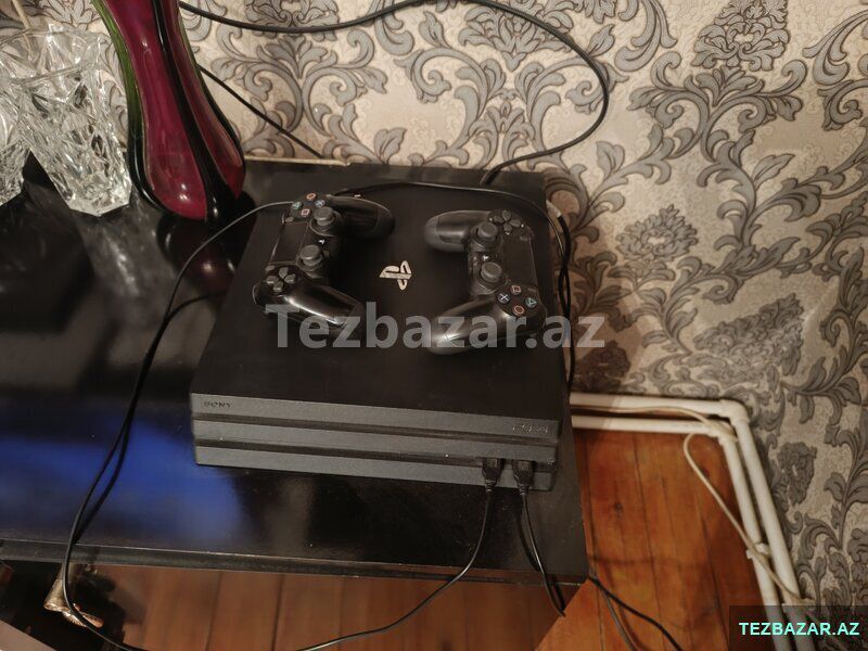 Ps4 Pro 1 Tb Proşıfka Model Full Oyun — Mallar, Bakı (2)