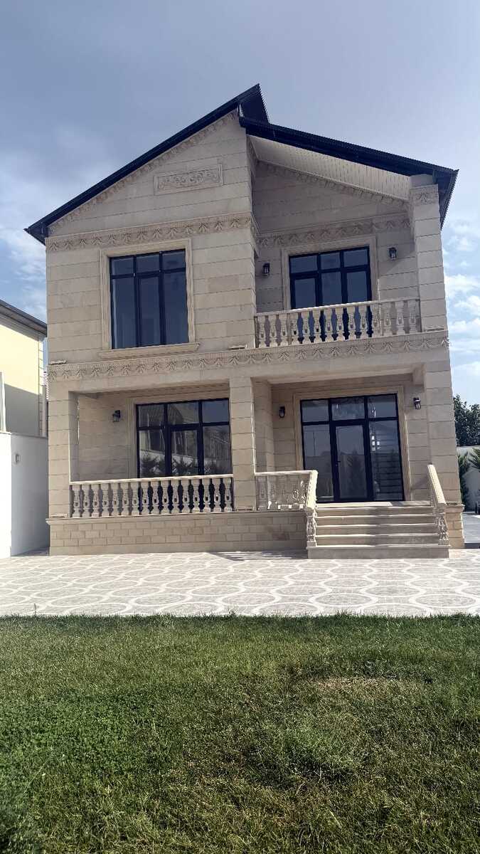 Satılır 5 otaqlı həyət evi/bağ evi 280 m² — Ev, villa, Bakı (2)