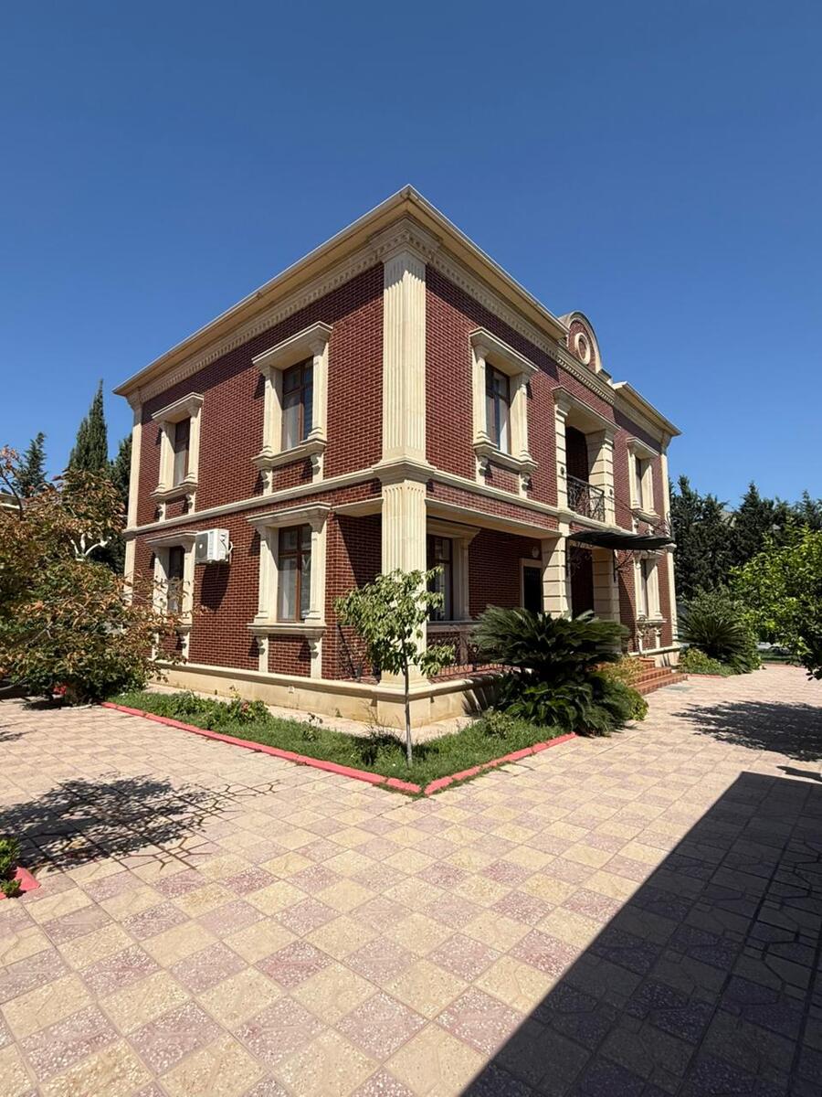 Satılır 6 otaqlı həyət evi/bağ evi 280 m² — Ev, villa, Bakı (2)