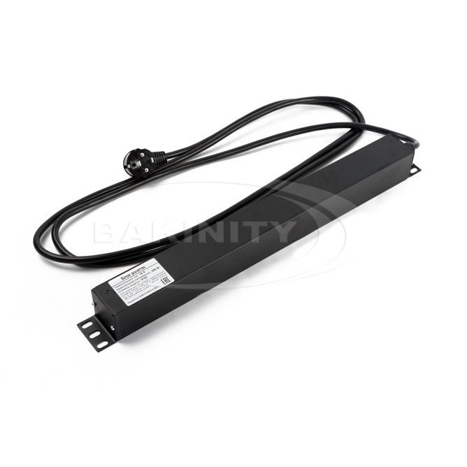 Hyperline PDU rozetka bloku SHE19-6SH-2.5EU, 6 rozetka — Rozlər, fişləri və keçicilər, Bakı (2)