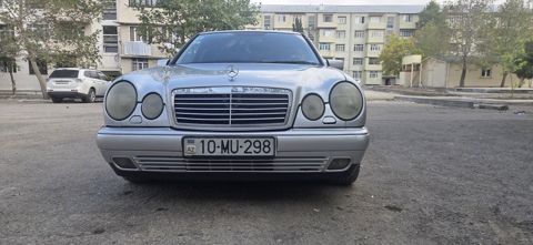 Mercedes E 240, 2.4 L, 1999 il, 444 579 km — Gəncə