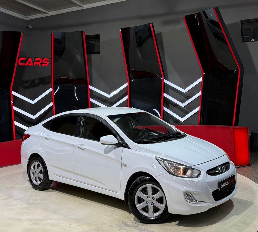 Hyundai Accent, 1.4 L, 2012 il, 175 000 km — Avtomobillər, Sumqayıt