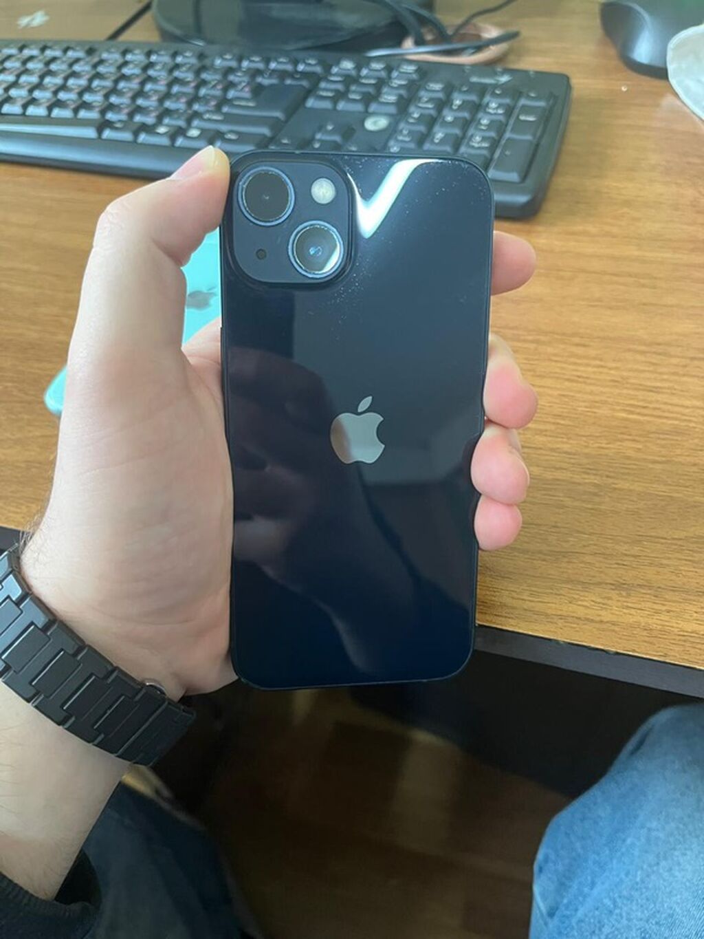 IPhone 13, 128 GB, Midnight, Face ID — Apple iPhone, Bakı (6)
