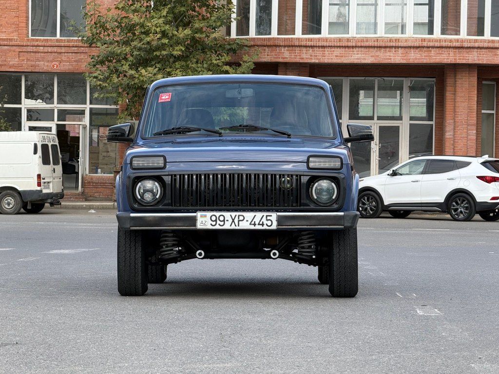 Lada (VAZ) Niva, 1.7 L, 2015 il, 170 000 km 99-XP-445 — Avtomobillər, Gəncə (3)