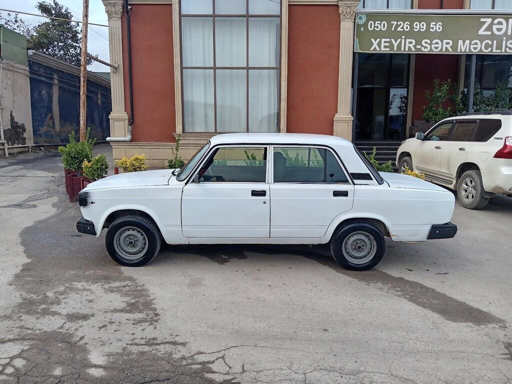 Lada (VAZ) 2107, 1.6 L, 2007 il, 348 000 km 10-OB-607 — Avtomobillər, Bakı (3)