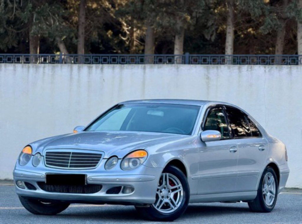 Mercedes E 200, 2.2 L, 2005 il, 600 000 km — Avtomobillər, Bakı (5)