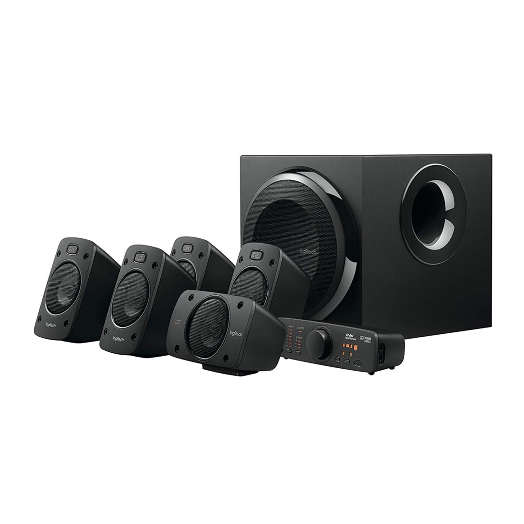 Akustik sistem Logıtech Audio System 5.1 Z906 — Dinamiklər və akustik sistemlər, Bakı (2)