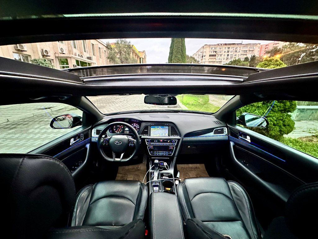 Hyundai Sonata, 2.0 L, 2015 il, 188 000 km — Avtomobillər, Bakı (12)