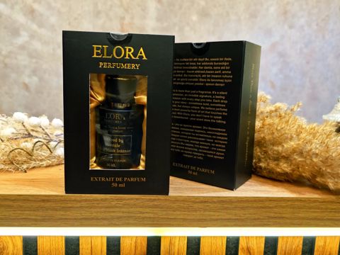 Elora Perfumery Roses Musk Intense Extrait De Parfum qadınlar üçün, 50 ml — Bakı