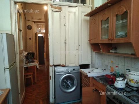 Kirayə 2 otaqlı Bina evi menzil (Köhnə tikili), 52 m², Nəsimi rayonu — Bakı
