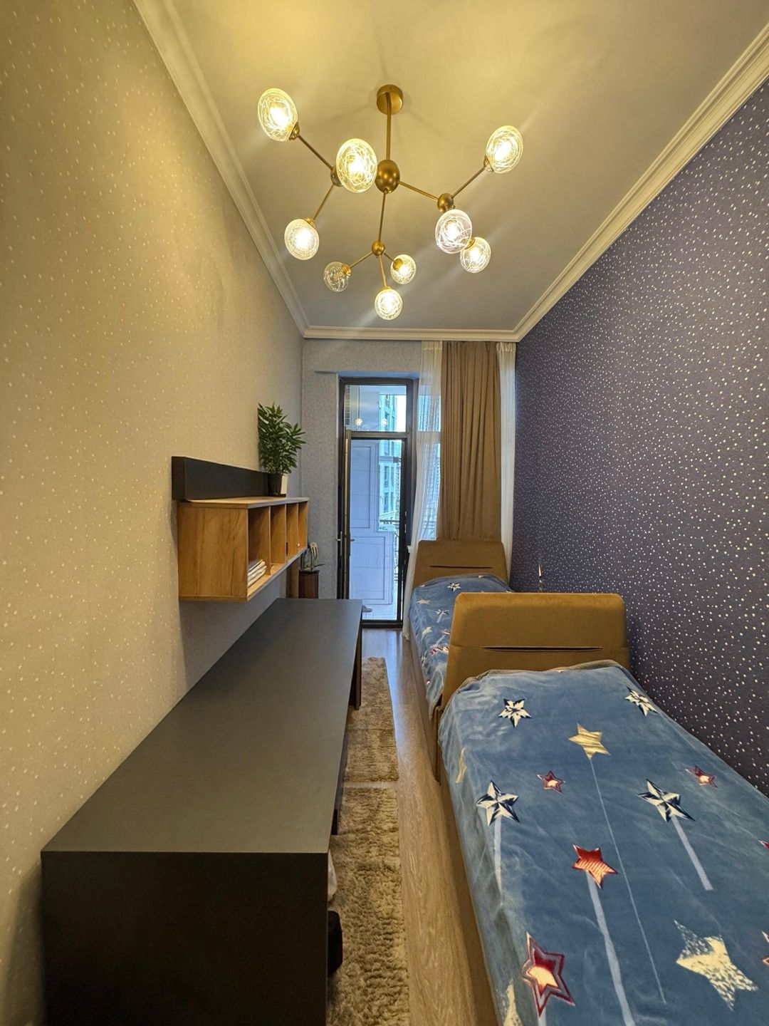 4 otaqlı mənzil, 120 m², Balaəmi Dadaşov küçəsi, 1 (Bina 1) (Zümrüd Residence) — Mənzil, Bakı (11)