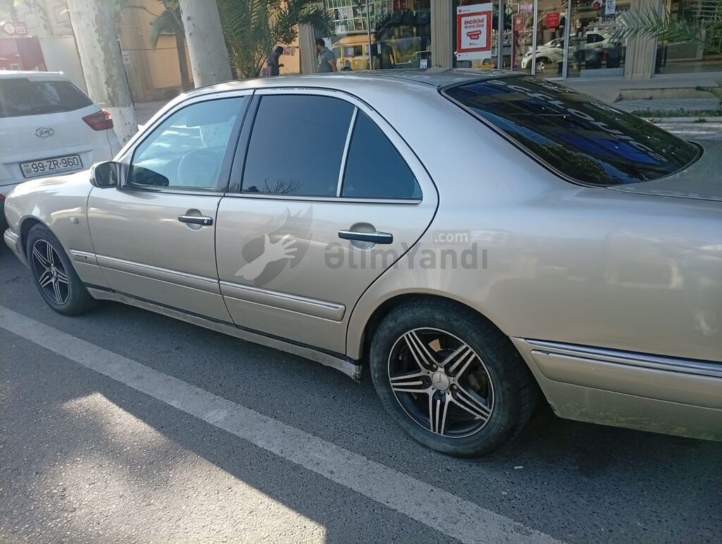 Mercedes-Benz E-Class W210 sedan Cekpott” ili 1998, 2,2 sd m — Avtomobillər, Bakı (4)