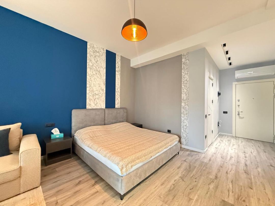 Satılır 1 otaqlı yeni tikili 57 m² — Mənzil, Bakı (5)