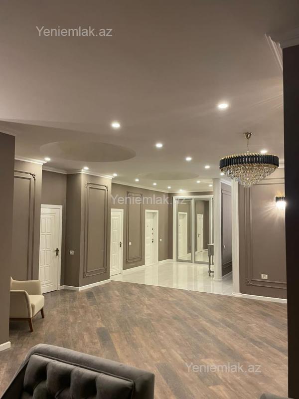 Kirayə 4 otaqlı Bina evi menzil (Yeni tikili), 250 m², Nəsimi rayonu — Mənzil, Bakı (7)