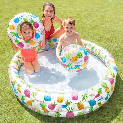 Şişmə hovuz Intex Ananas, 132x28 sm, 248 l, 2+ yaş — 35.01 ₼ · Bakı · Hovuzlar Şişmə hovuz Intex Ananas, 132x28 sm, 248 l, 2+ yaş — Bakı