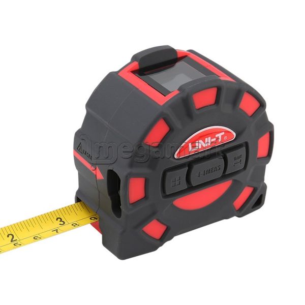 Lazer Metrə (ruletka ölçü lenti) Unı-t LM60T, 60m+5mtr — Mallar, Bakı
