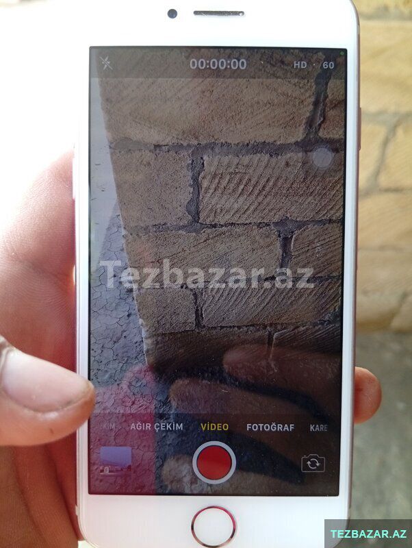 Iphone 7 ideal vəziyətdə endirim etmək olar bərkə — Smartfonlar, Sabirabad (4)