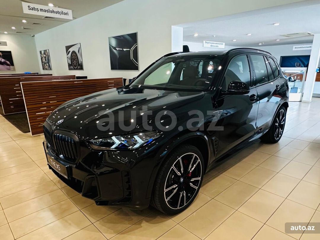 BMW X5, 2025 — Avtomobillər, Bakı (2)