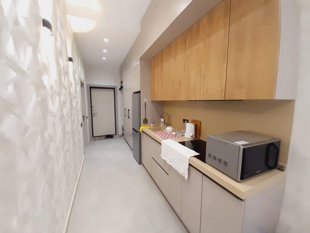 1 otaqlı mənzil 57 m² kirayə verilir — Mənzil, Bakı (9)