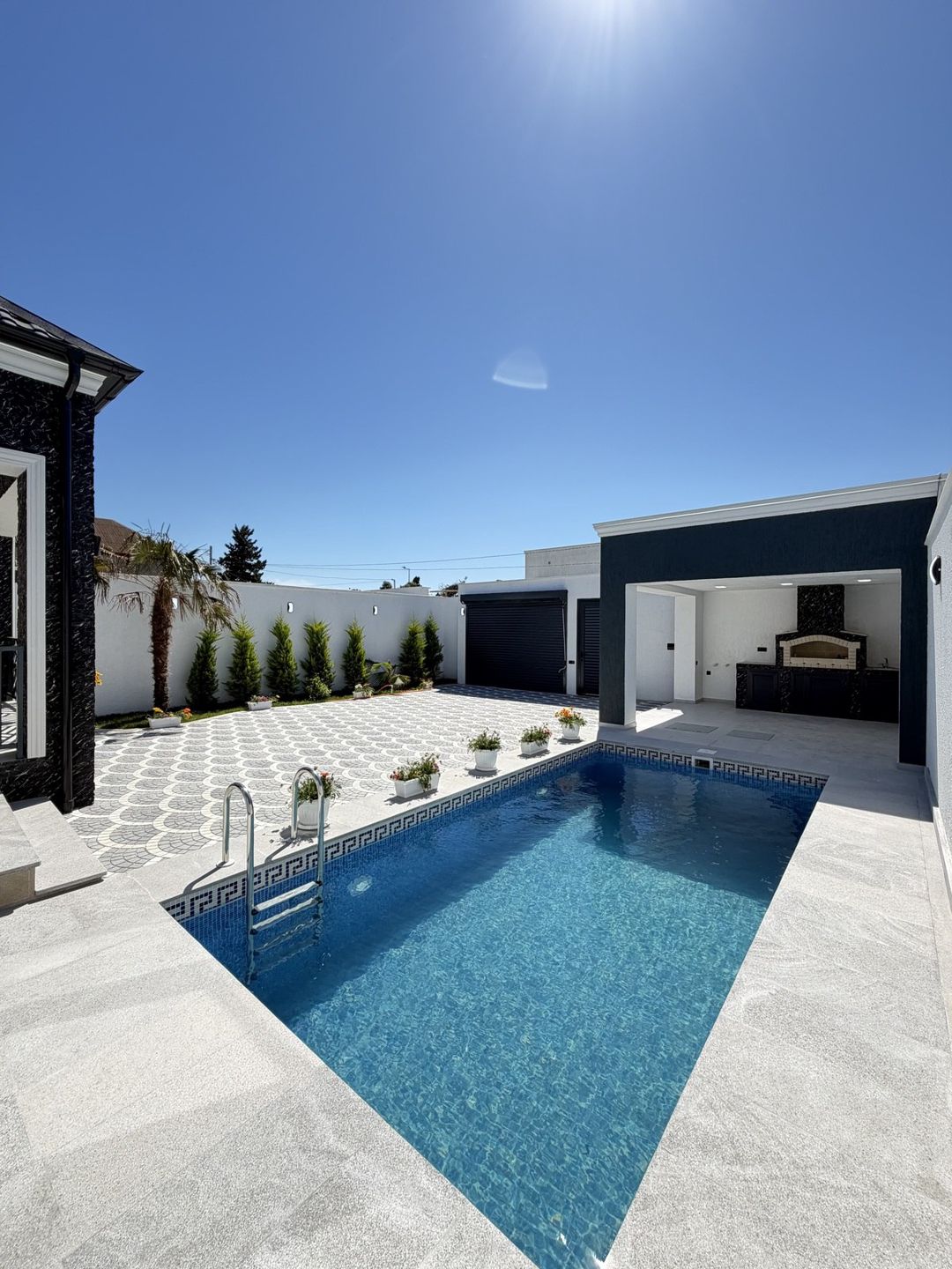 Satılır 4 otaqlı həyət evi/bağ evi 160 m² — Ev, villa, Bakı (6)