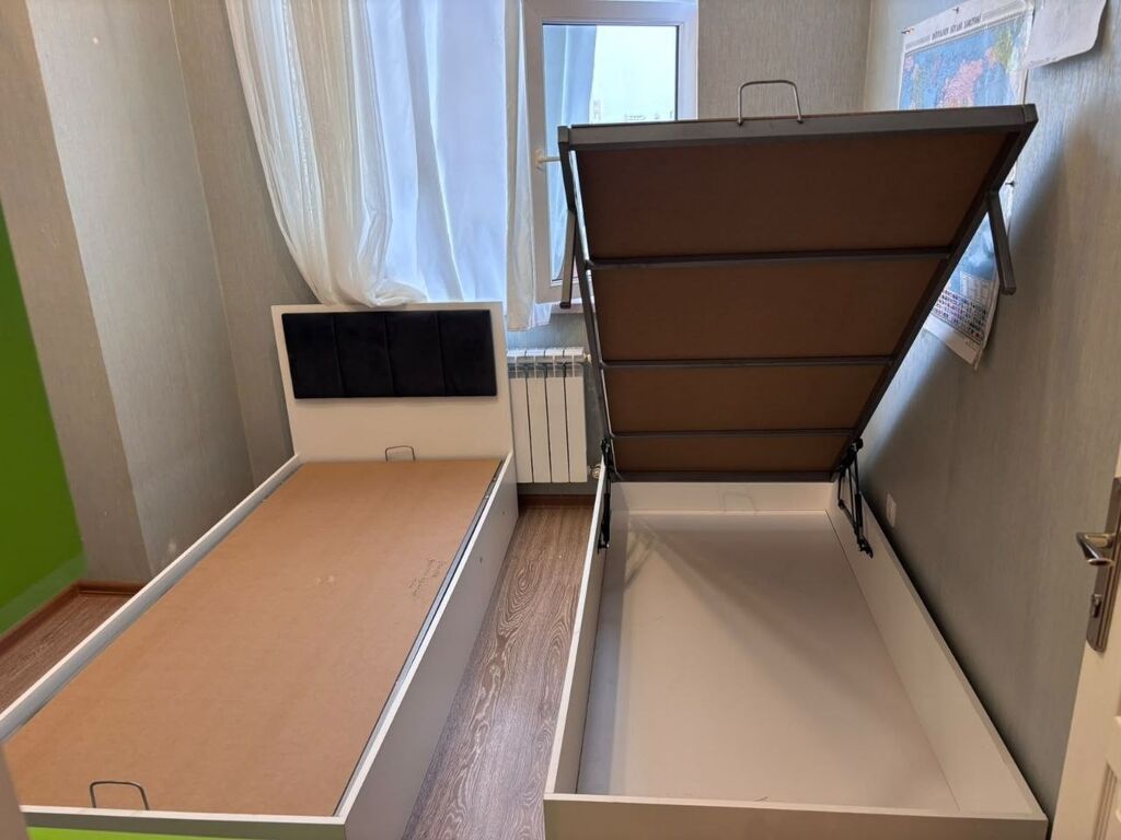 L / 2 ədəd təzə bazalı çarpayı birlikdə 250azn. Alınıb istifadə — Mebel, Bakı