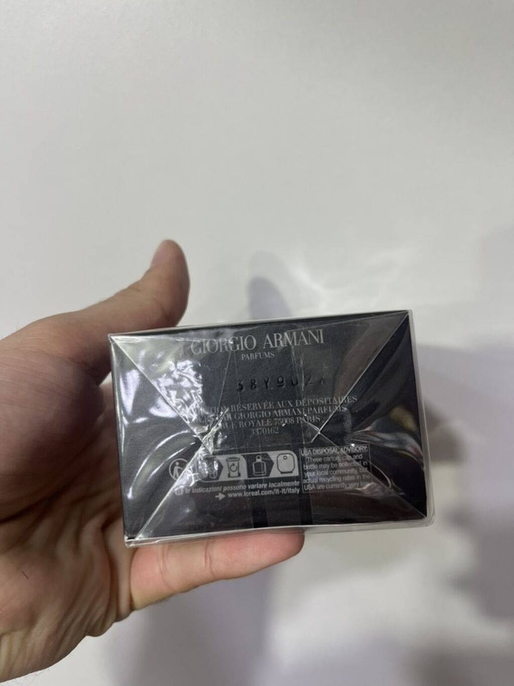 Emporio Armani “Stronger With You Absolutely” – kişi üçün parfum (Eau — Ətir, Bakı (3)