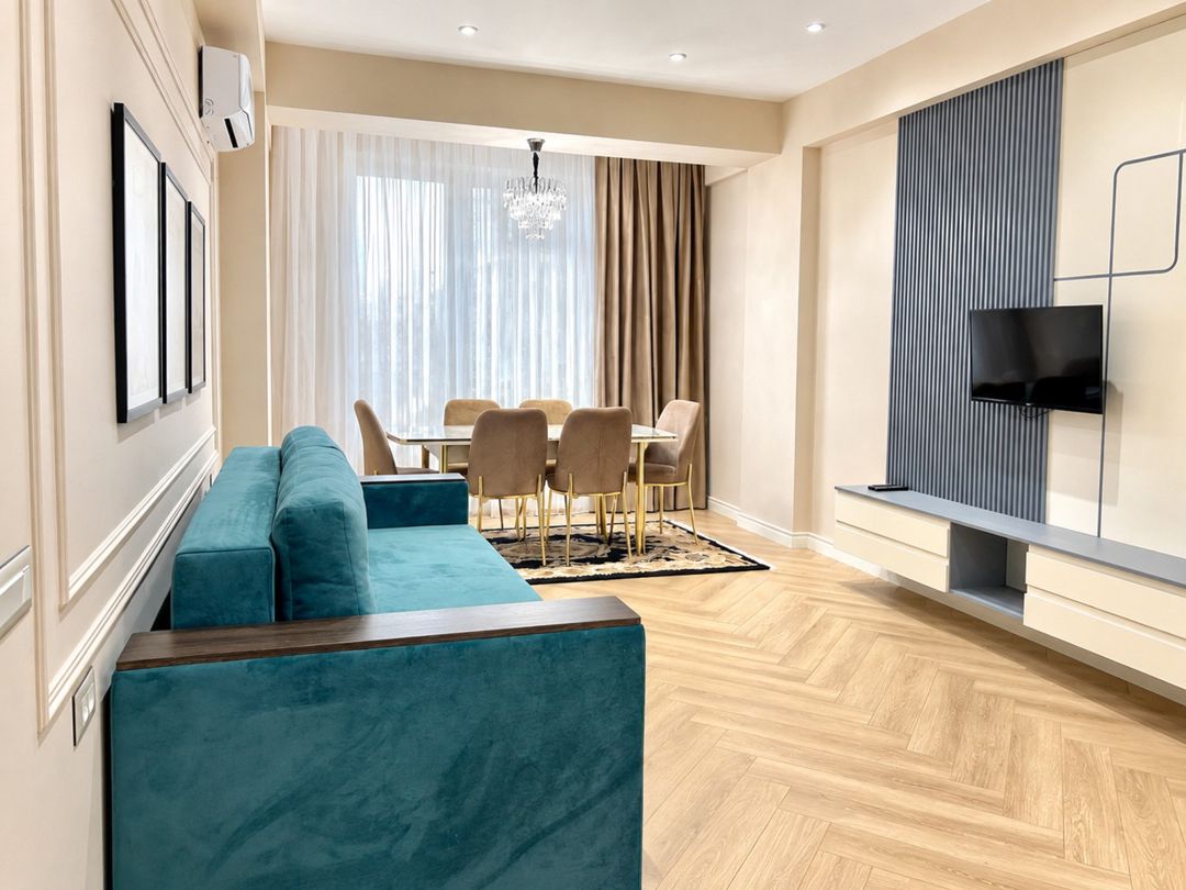 İcarəyə verilir 2 otaqlı yeni tikili 70 m² — Mənzil, Bakı (2)