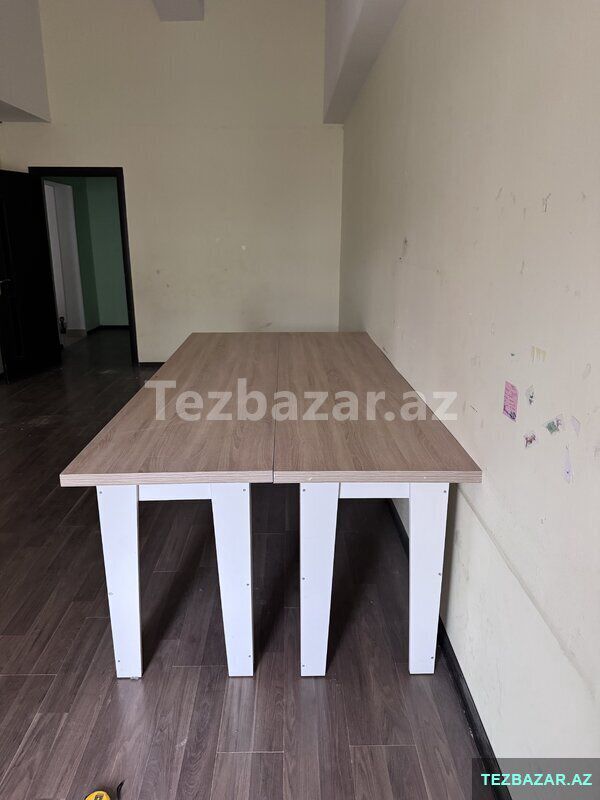Möhkəm və az işlənmiş masalar — Ofis texnikası və istehlak malları, Sumqayıt (2)