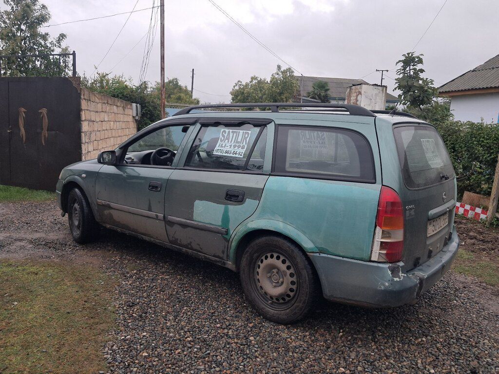 Opel Astra, 1.6 L, 1998 il, 575 220 km 50-DL-569 — Avtomobillər, Biləsuvar (4)