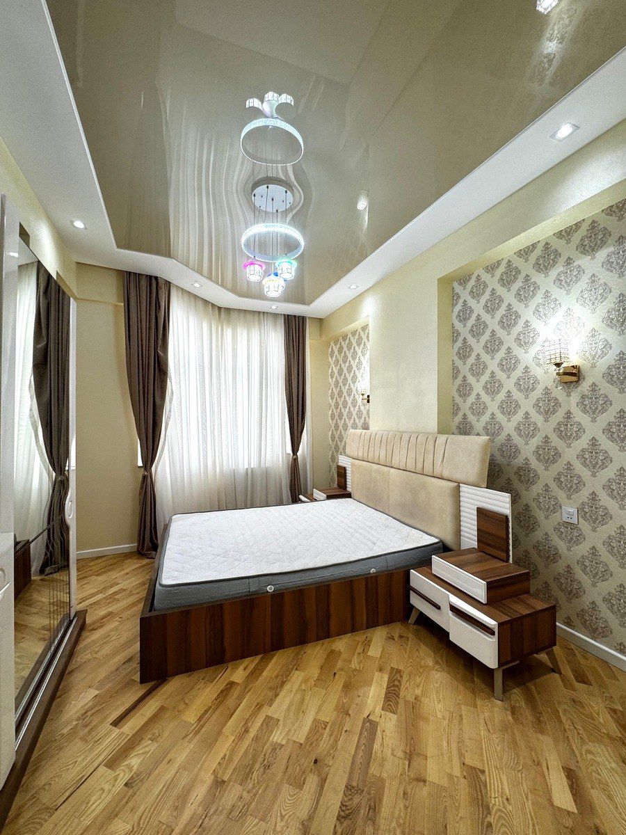 Satılır 2 otaqlı yeni tikili 55 m² — Mənzil, Bakı