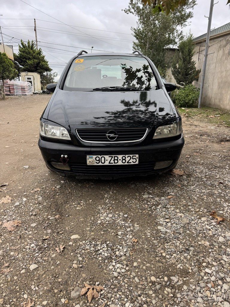 Opel Zafira, 1.8 L, 2001 il, 300 000 km 90-ZB-825 — Avtomobillər, Bakı (3)