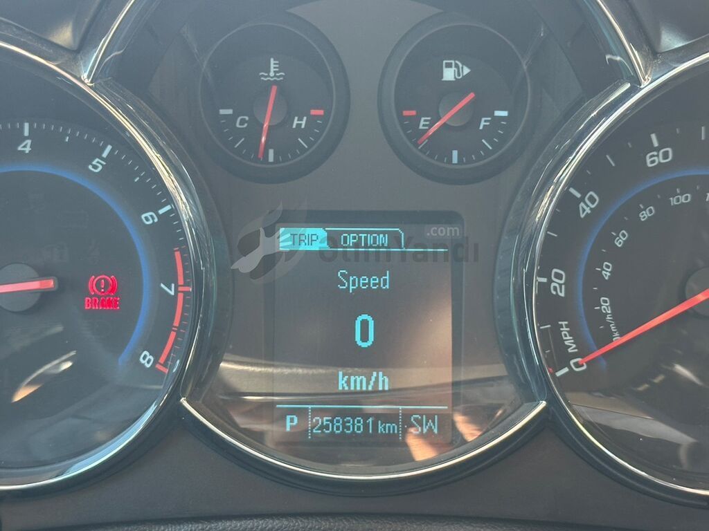 Chevrolet Cruze: 1.4 l 2015 il 250000 km Sedan — Avtomobillər, Bakı (2)