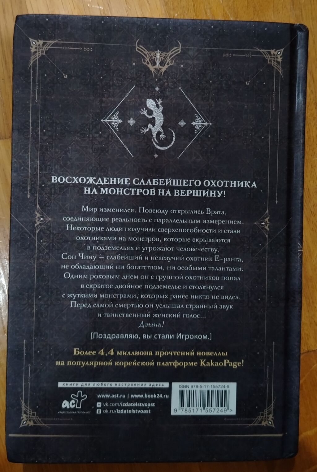 Поднятие уровня в одиночку — Kitablar, Digah (2)