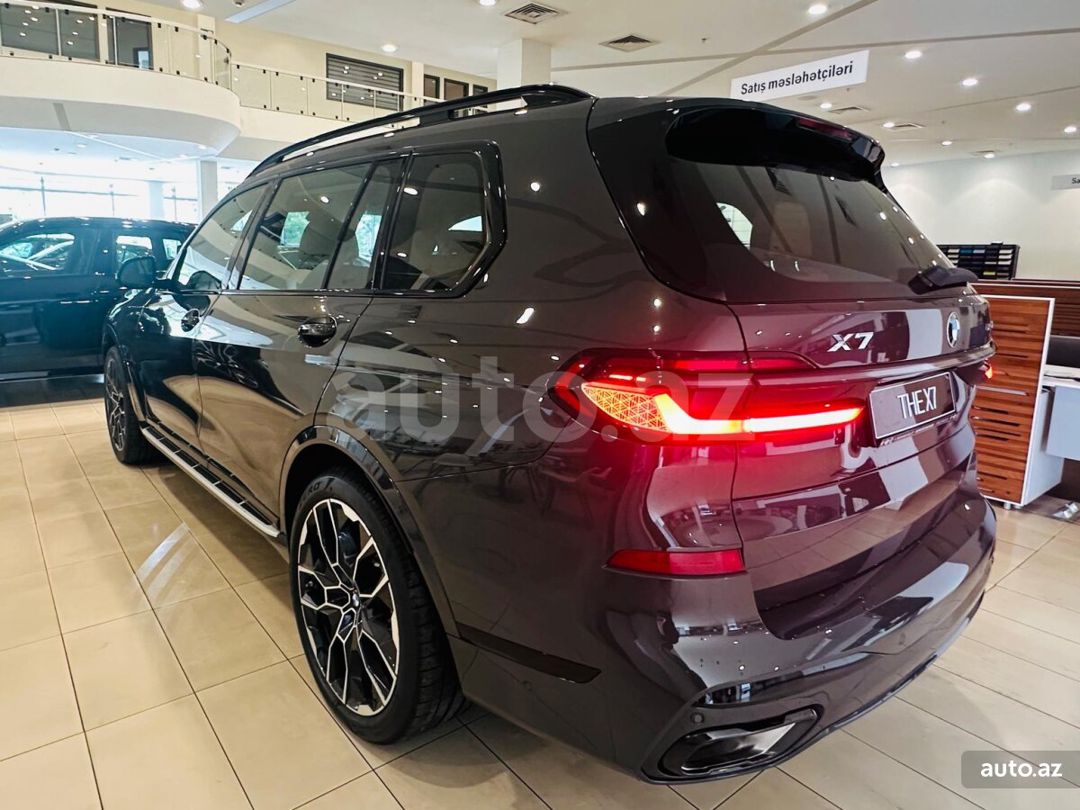 BMW X7, 2025 — Avtomobillər, Bakı (5)
