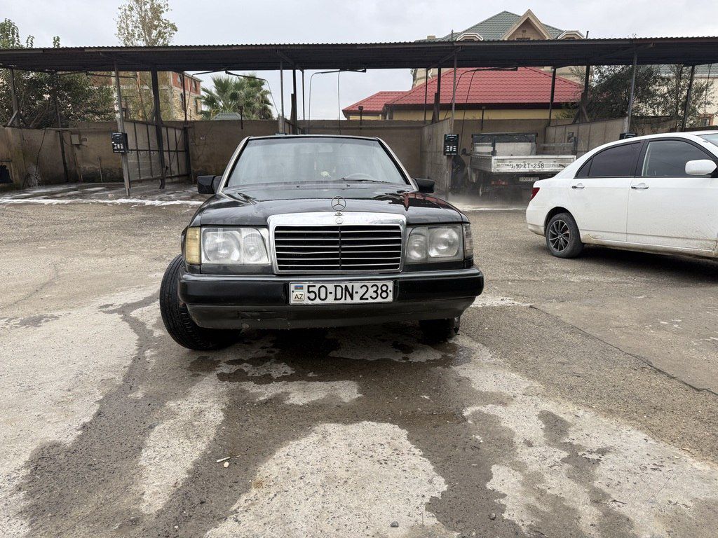 Mercedes 250 D, 2.5 L, 1991 il, 530 000 km 50-DN-238 — Avtomobillər, Bakı (2)