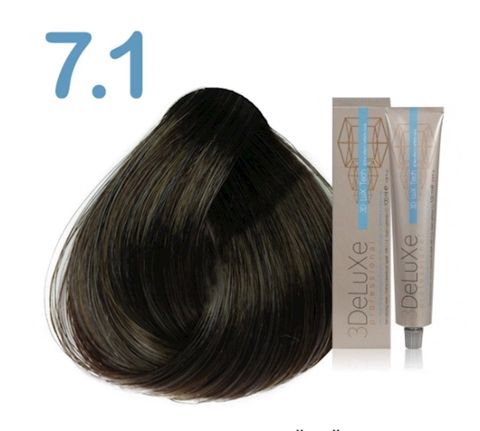 Saçlar üçün boya 3Deluxe Professional 7.1 Kül sarışın, 100 ml — 9.36 ₼ · Bakı · Mallar Saçlar üçün boya 3Deluxe Professional 7.1 Kül sarışın, 100 ml — Bakı