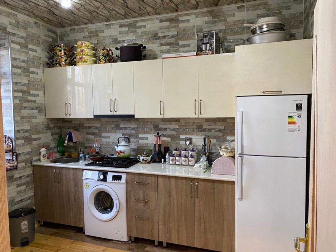 Satılır 3 otaqlı həyət evi/bağ evi 100 m² — Ev, villa, Bakı