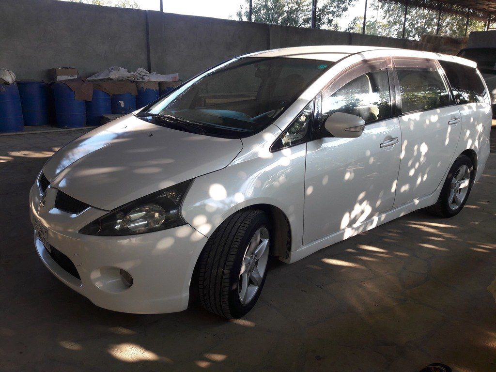 Mitsubishi Grandis, 2.4 L, 2003 il, 264 000 km 90-MH-719 — Avtomobillər, Bakı (8)