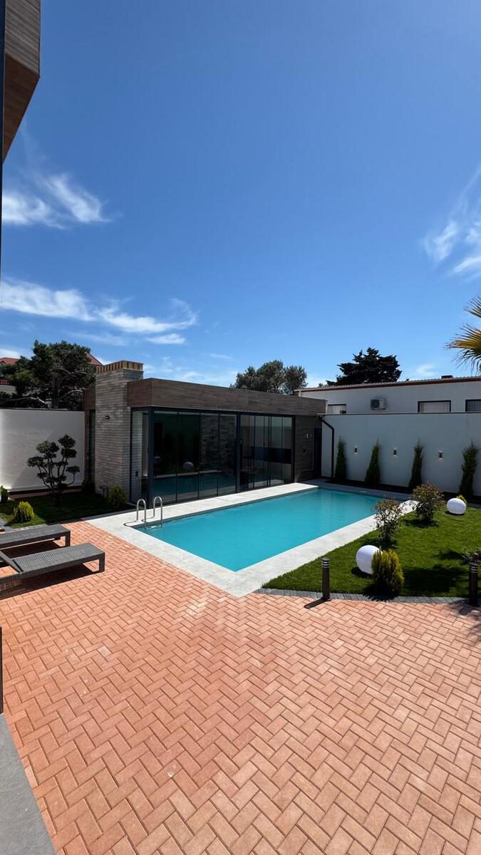 Satılır 5 otaqlı həyət evi/bağ evi 250 m² — Ev, villa, Bakı (5)