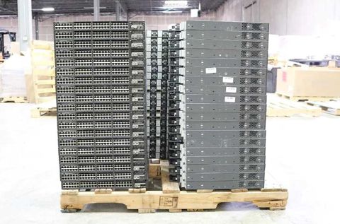 Cisco 3650-48FS-S G PoE Switch — Bakı