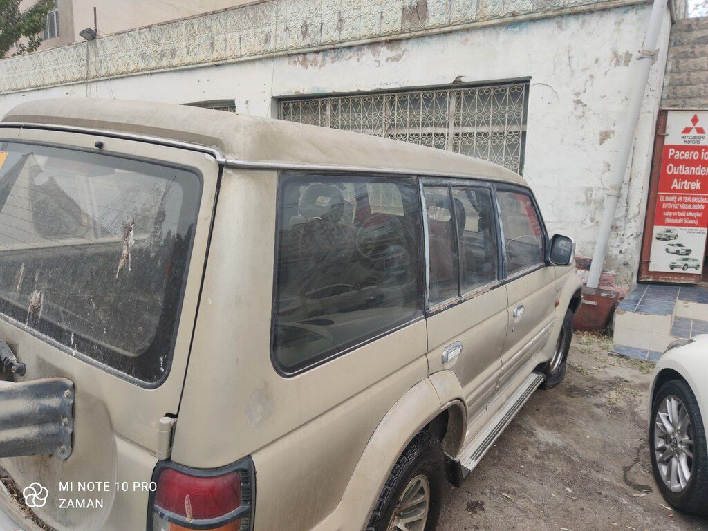 "Mitsubishi Pajero 2.5" ehtiyat hissələri — Ehtiyat hissələri və aksesuarlar, Sumqayıt (3)