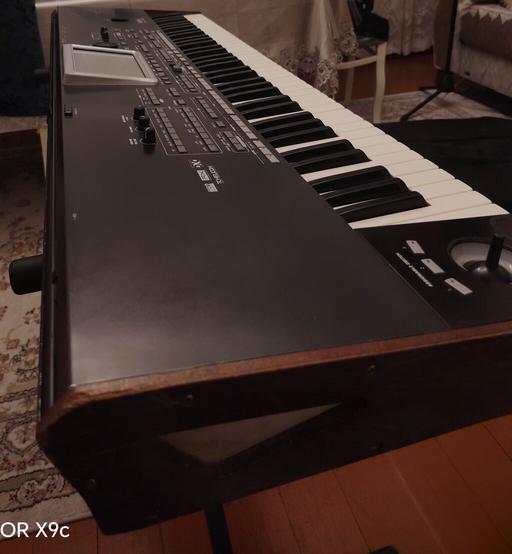 Korg Pa3 kle Satılır Əla vəziyyətdədir.Hec bir problemi yoxdur — Digər, Bərdə (2)