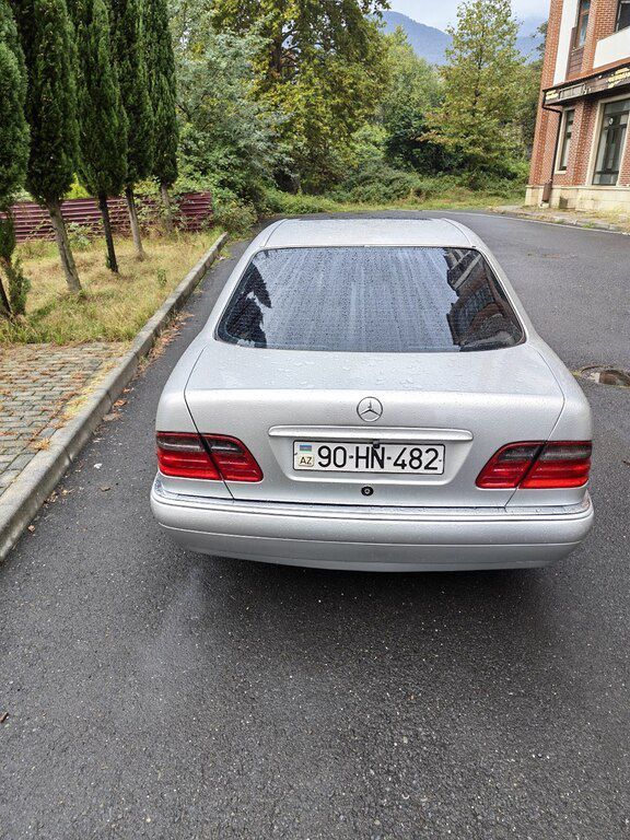 Mercedes E 280, 2.8 L, 1999 il, 300 200 km 90-HN-482 — Avtomobillər, Zaqatala (3)